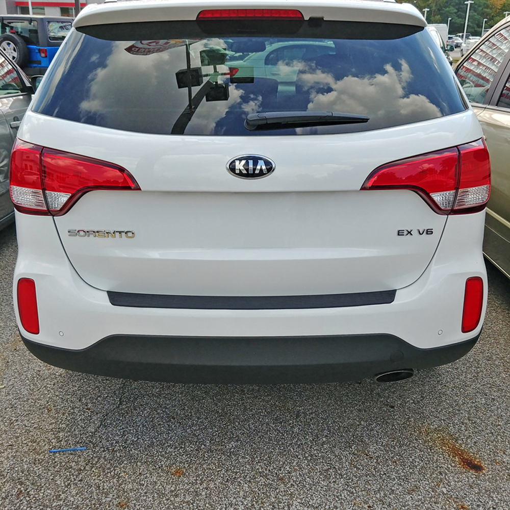 Exterior Accessories Kia Sorento Rear Bumper Protector